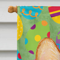 Corgi Easter Eggtravaganza Flag Canvas House Size