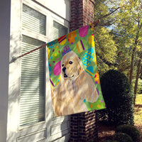 Cocker Spaniel Easter Eggtravaganza Flag Canvas House Size