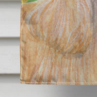 Cocker Spaniel Easter Eggtravaganza Flag Canvas House Size