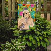 Cocker Spaniel Easter Eggtravaganza Flag Garden Size