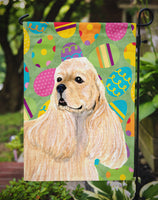 Cocker Spaniel Easter Eggtravaganza Flag Garden Size