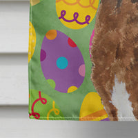 Chesapeake Bay Retriever Easter Eggtravaganza Flag Canvas House Size