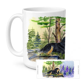 Caroline's Treasures SS8007CM15 Tibetan Mastiff Coffee Mug, 15 ounce, multicolor