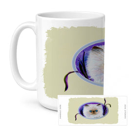 Caroline's Treasures SS8020CM15 Cat Coffee Mug, 15 ounce, multicolor