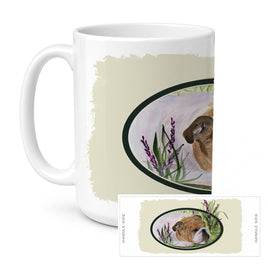 Caroline's Treasures SS8023CM15 English Bulldog Coffee Mug, 15 ounce, multicolor