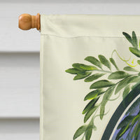 Cavalier Spaniel Flag Canvas House Size