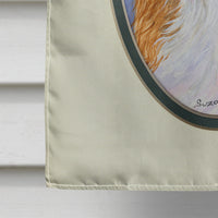 Cavalier Spaniel Flag Canvas House Size