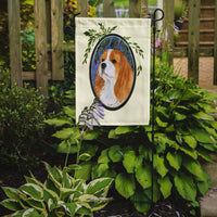 Cavalier Spaniel Flag Garden Size