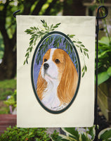 Cavalier Spaniel Flag Garden Size