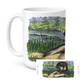 Caroline's Treasures SS8026CM15 Gordon Setter Coffee Mug, 15 ounce, multicolor
