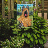 Briard Flag Garden Size