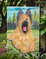 Briard Flag Garden Size