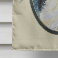 Cavalier Spaniel Flag Canvas House Size