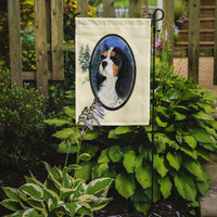 Cavalier Spaniel Flag Garden Size