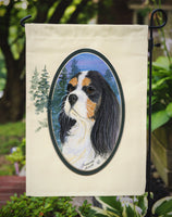 Cavalier Spaniel Flag Garden Size