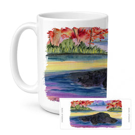 Caroline's Treasures SS8043CM15 Curly Coated Retriever Coffee Mug, 15 ounce, multicolor