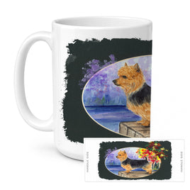 Caroline's Treasures SS8046CM15 Australian Terrier Coffee Mug, 15 ounce, multicolor