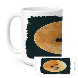 Caroline's Treasures SS8051CM15 Pomeranian Coffee Mug, 15 ounce, multicolor