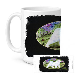 Caroline's Treasures SS8059CM15 Samoyed Coffee Mug, 15 ounce, multicolor