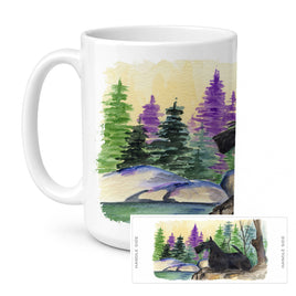 Caroline's Treasures SS8101CM15 Scottish Terrier Coffee Mug, 15 ounce, multicolor