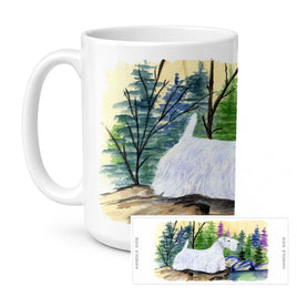 Caroline's Treasures SS8104CM15 Sealyham Terrier Coffee Mug, 15 ounce, multicolor