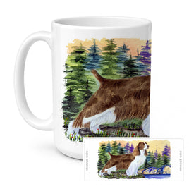 Caroline's Treasures SS8105CM15 Springer Spaniel Coffee Mug, 15 ounce, multicolor