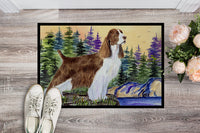 Springer Spaniel Indoor or Outdoor Mat 24x36 Doormat