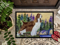 Springer Spaniel Indoor or Outdoor Mat 24x36 Doormat