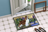 Springer Spaniel Indoor or Outdoor Mat 24x36 Doormat