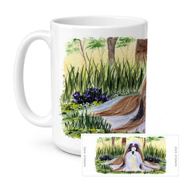Caroline's Treasures SS8112CM15 Shih Tzu Coffee Mug, 15 ounce, multicolor