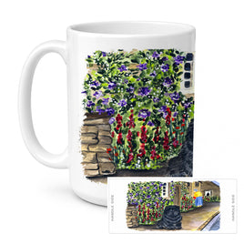 Caroline's Treasures SS8117CM15 Chow Chow Coffee Mug, 15 ounce, multicolor