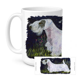 Caroline's Treasures SS8145CM15 Sealyham Terrier Coffee Mug, 15 ounce, multicolor