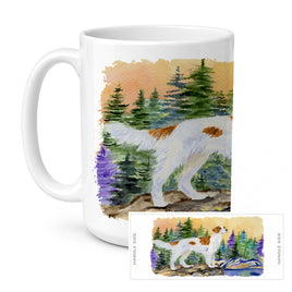 Caroline's Treasures SS8146CM15 Setter Coffee Mug, 15 ounce, multicolor