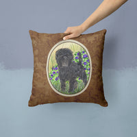 Affenpinscher Decorative   Canvas Fabric Pillow