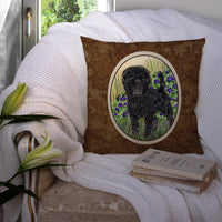 Affenpinscher Decorative   Canvas Fabric Pillow