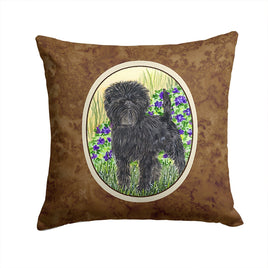 Affenpinscher Decorative   Canvas Fabric Pillow