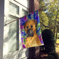 Bullmastiff Flag Canvas House Size