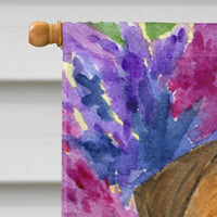 Bullmastiff Flag Canvas House Size