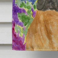 Bullmastiff Flag Canvas House Size