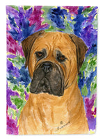 Bullmastiff Flag Canvas House Size