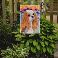 Cavalier Spaniel Flag Garden Size