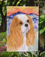 Cavalier Spaniel Flag Garden Size