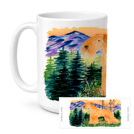 Caroline's Treasures SS8168CM15 Lakeland Terrier Coffee Mug, 15 ounce, multicolor