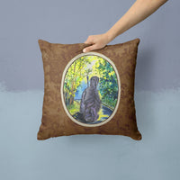 Afghan Hound Decorative   Canvas Fabric Pillow