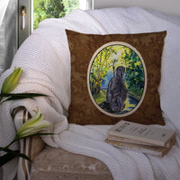 Afghan Hound Decorative   Canvas Fabric Pillow