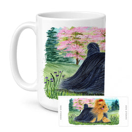 Caroline's Treasures SS8188CM15 Yorkie Coffee Mug, 15 ounce, multicolor