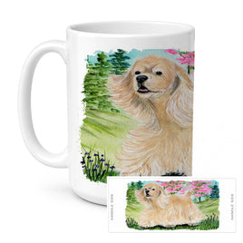 Caroline's Treasures SS8189CM15 Cocker Spaniel Coffee Mug, 15 ounce, multicolor