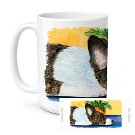 Caroline's Treasures SS8190CM15 Corgi Coffee Mug, 15 ounce, multicolor