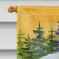 Boxer Flag Canvas House Size