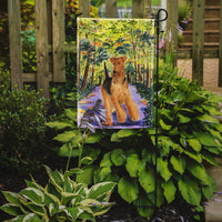 Airedale Flag Garden Size